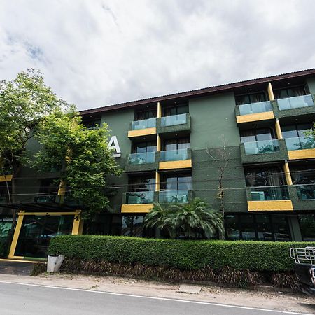 A Hotel Budget チャンセーン エクステリア 写真