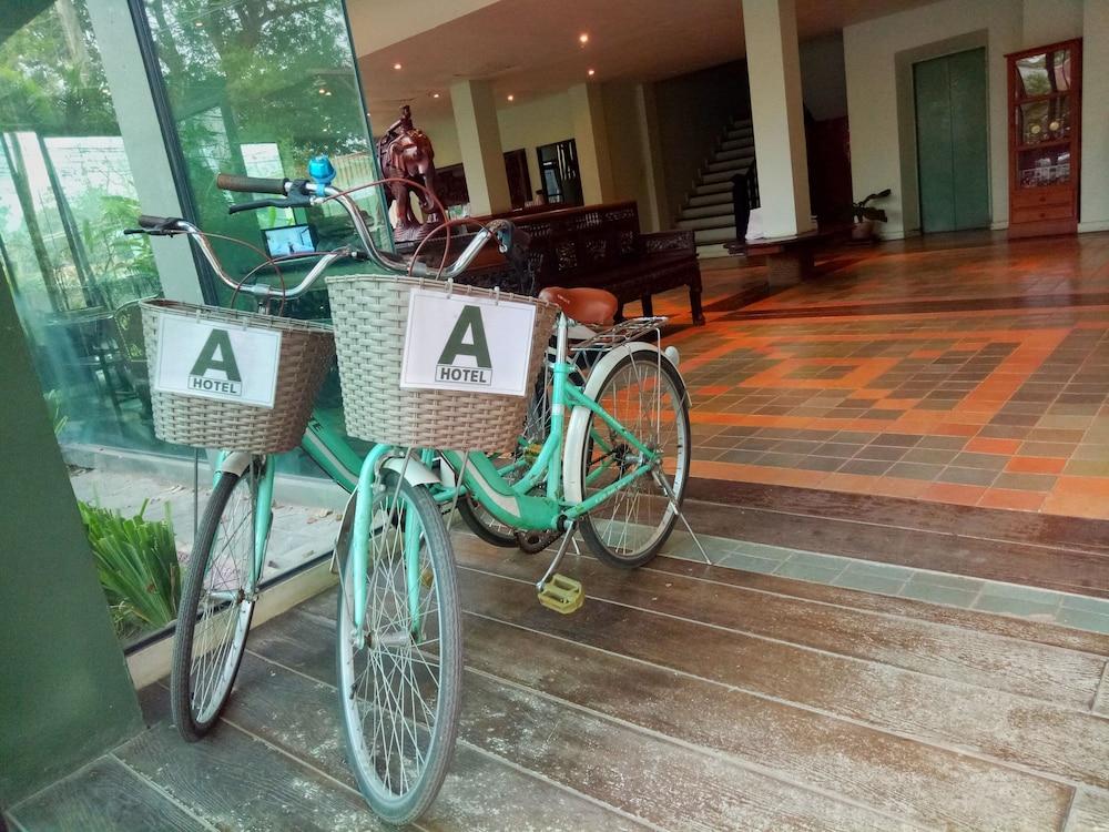 A Hotel Budget チャンセーン エクステリア 写真