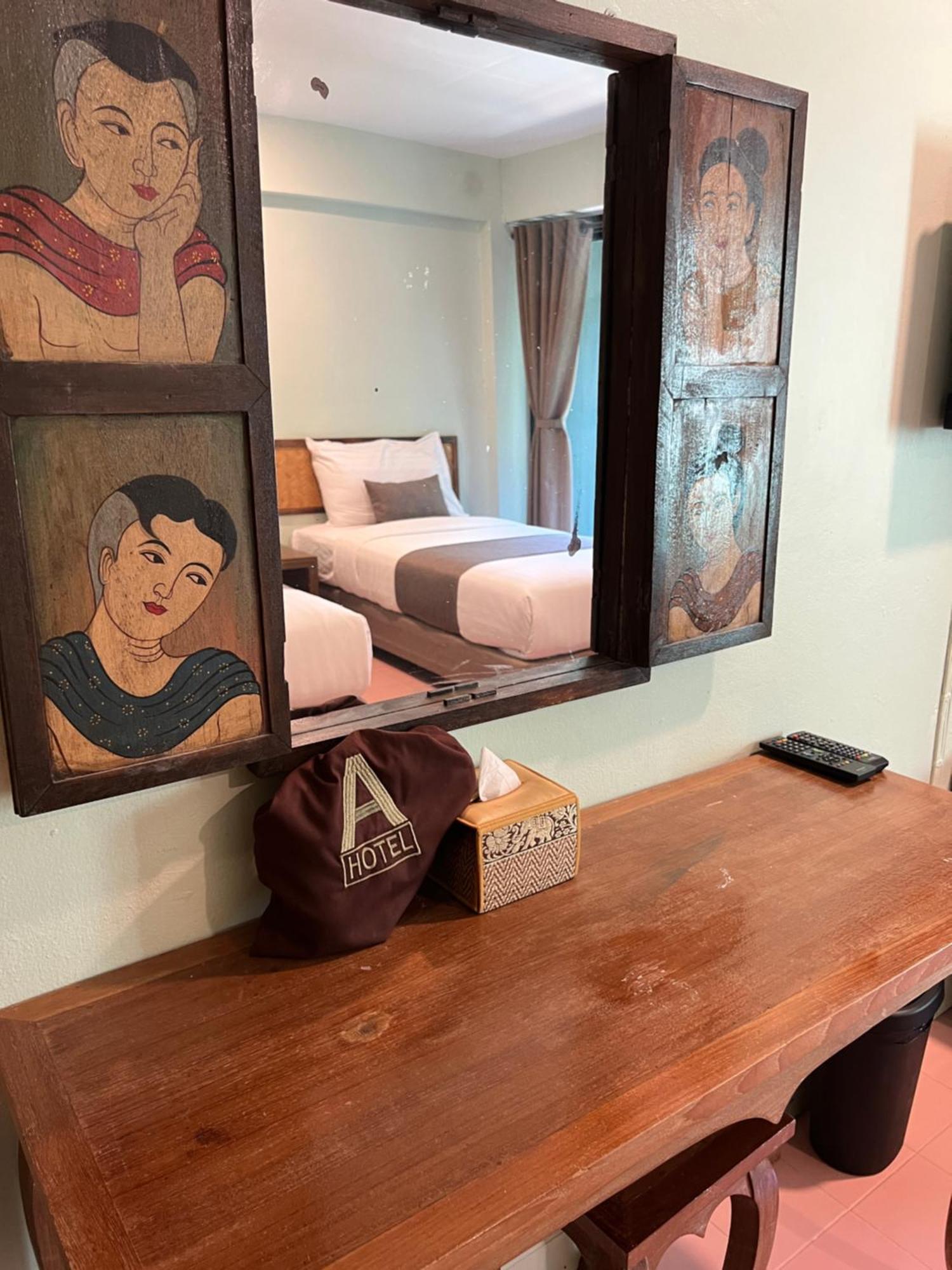 A Hotel Budget チャンセーン エクステリア 写真