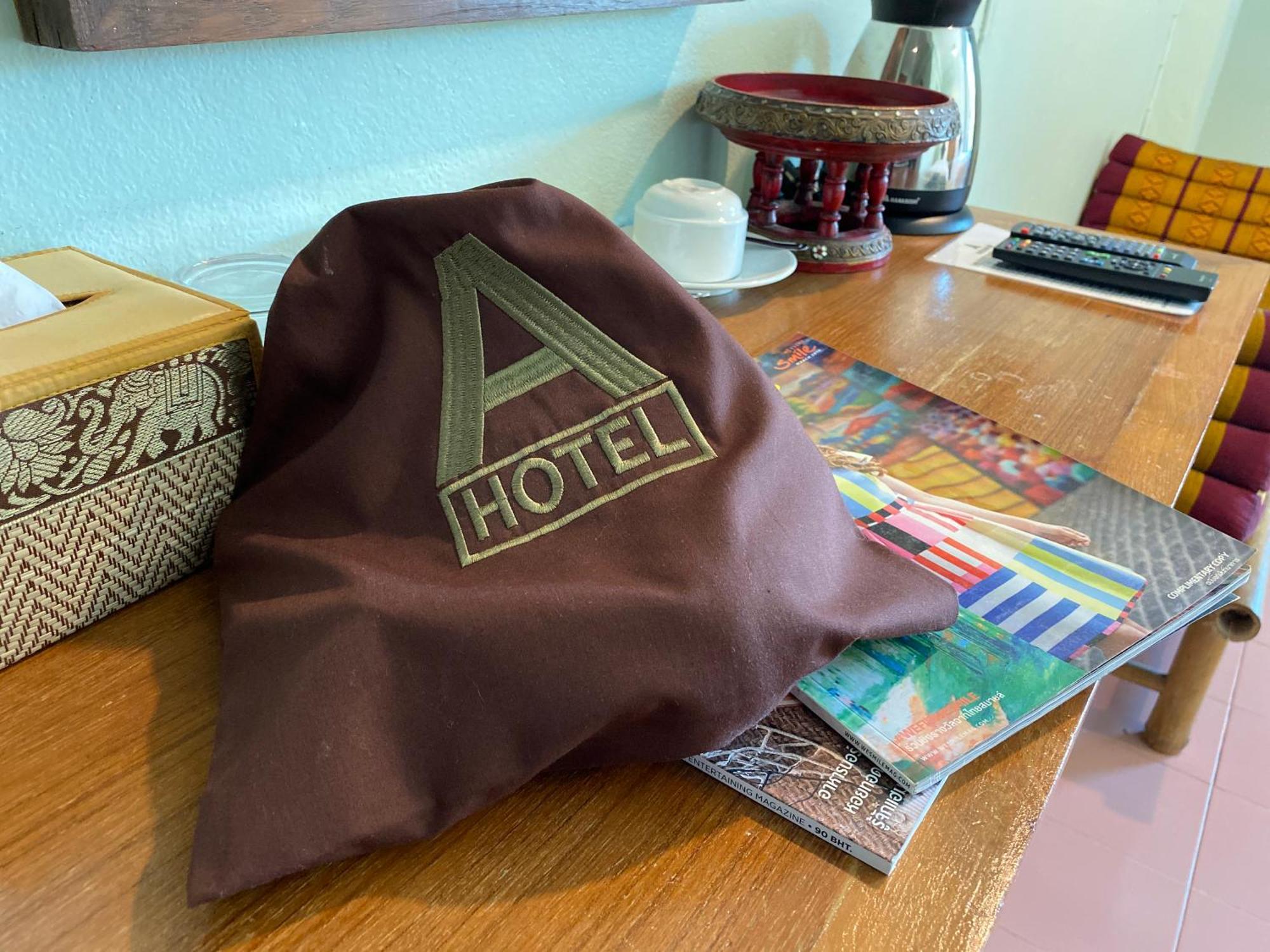 A Hotel Budget チャンセーン エクステリア 写真