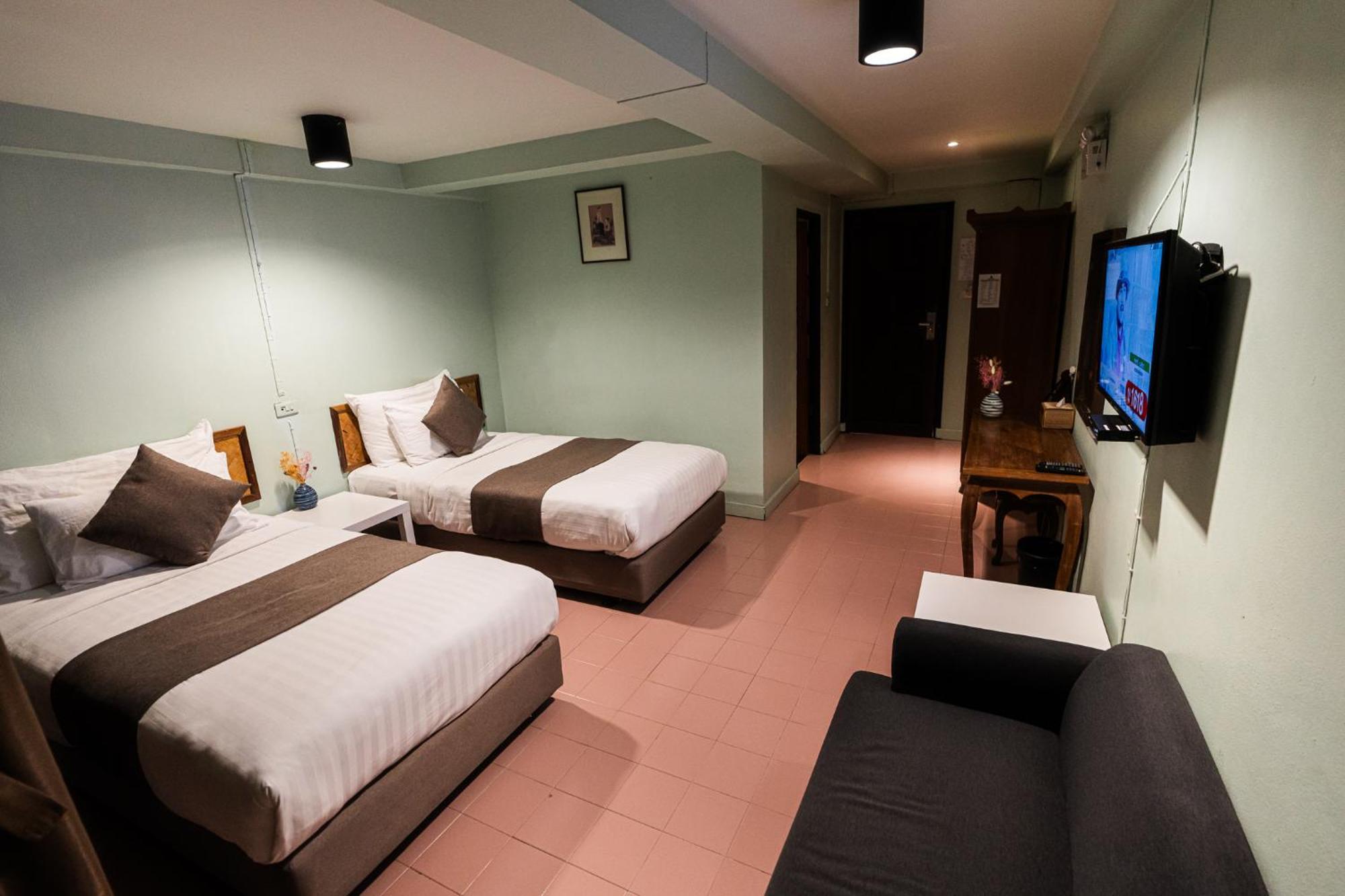 A Hotel Budget チャンセーン エクステリア 写真