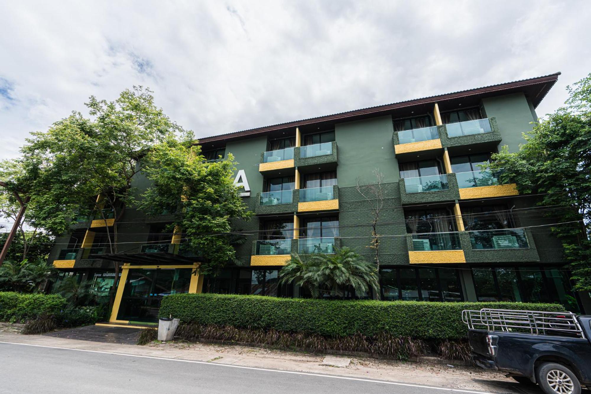 A Hotel Budget チャンセーン エクステリア 写真