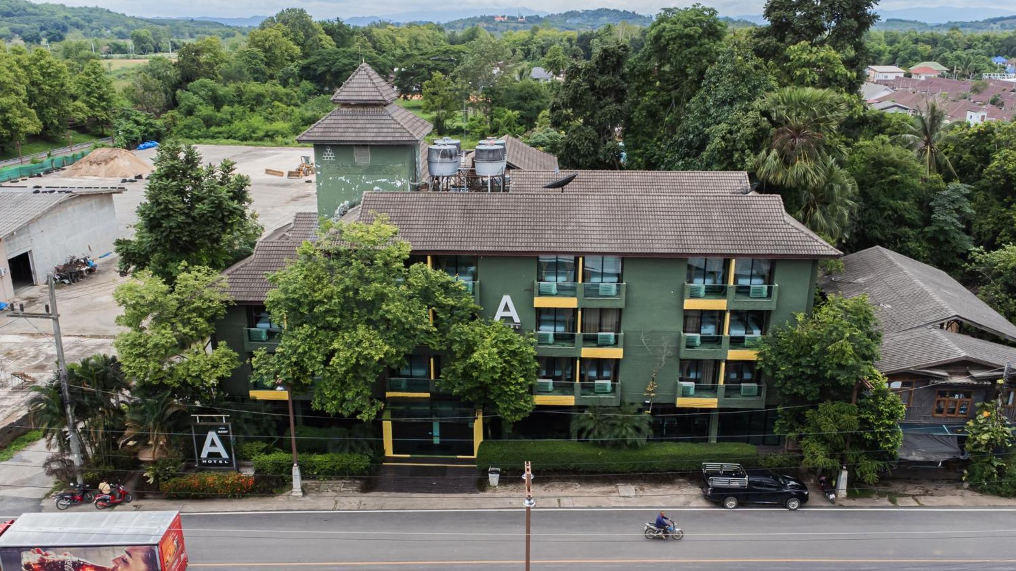 A Hotel Budget チャンセーン エクステリア 写真