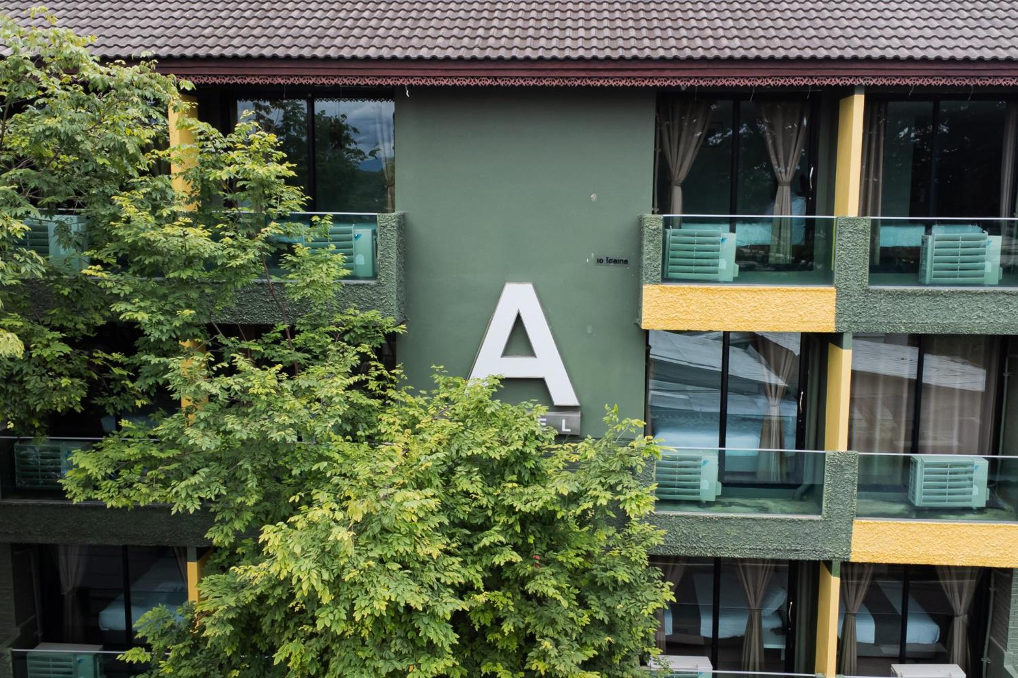 A Hotel Budget チャンセーン エクステリア 写真
