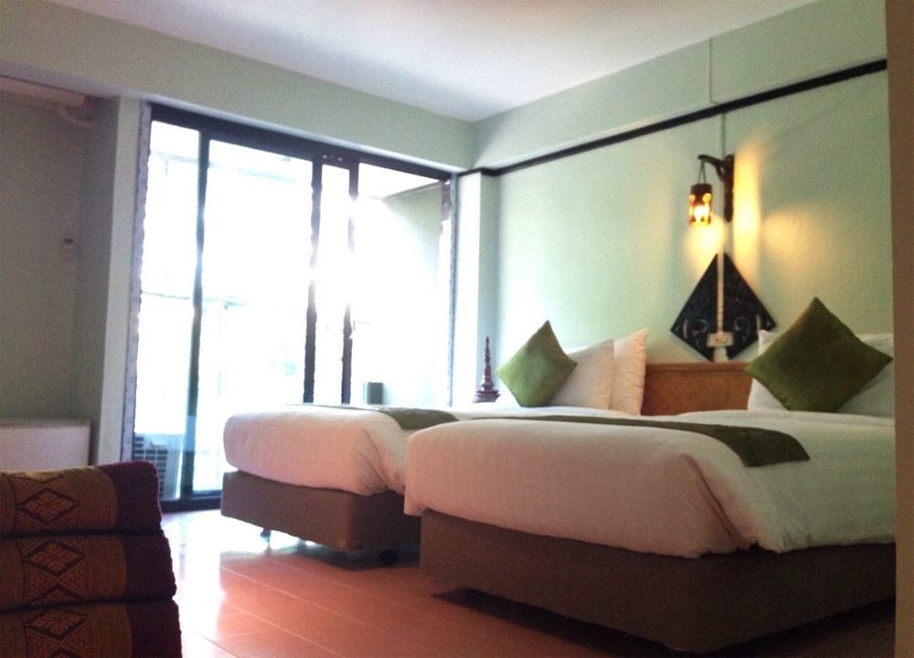 A Hotel Budget チャンセーン エクステリア 写真