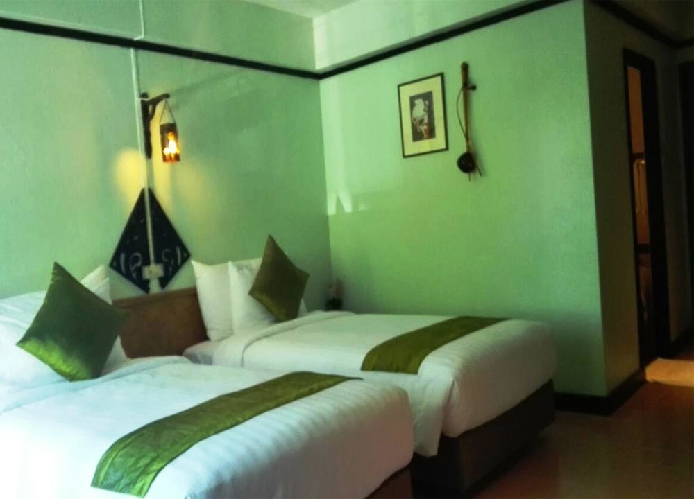 A Hotel Budget チャンセーン エクステリア 写真